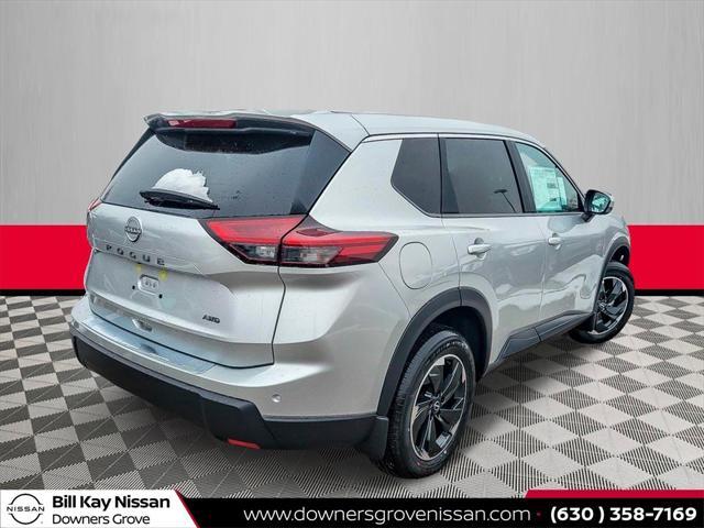 new 2025 Nissan Rogue car, priced at $31,523