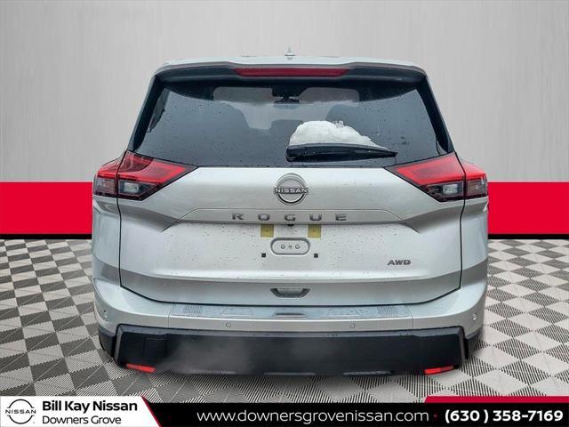 new 2025 Nissan Rogue car, priced at $31,523
