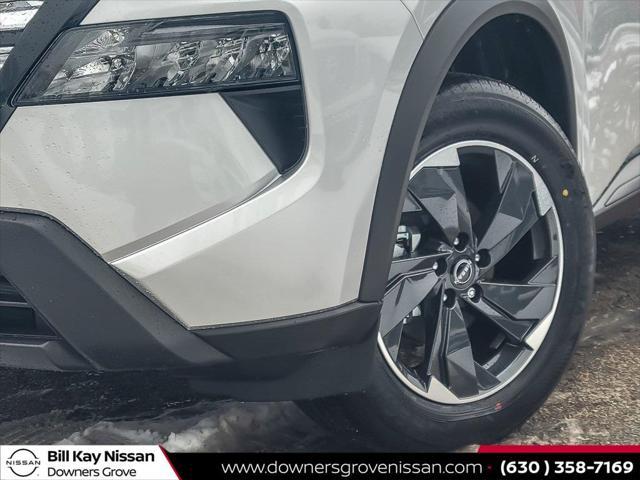 new 2025 Nissan Rogue car, priced at $31,523