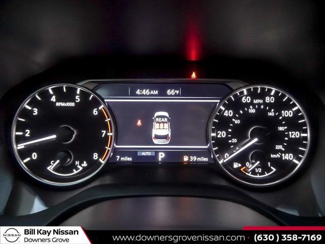 new 2025 Nissan Rogue car, priced at $31,523