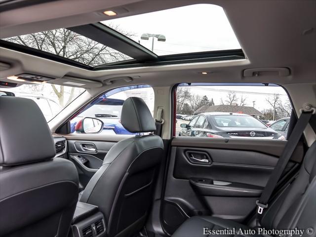 used 2022 Nissan Rogue car, priced at $24,316