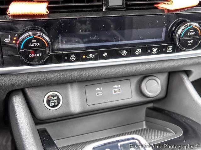 used 2022 Nissan Rogue car, priced at $24,316