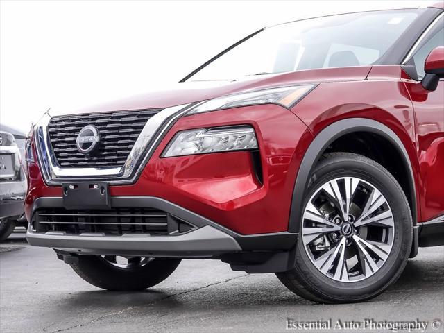 used 2022 Nissan Rogue car, priced at $24,316