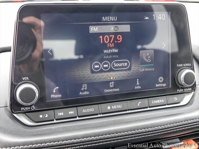 used 2022 Nissan Rogue car, priced at $24,316
