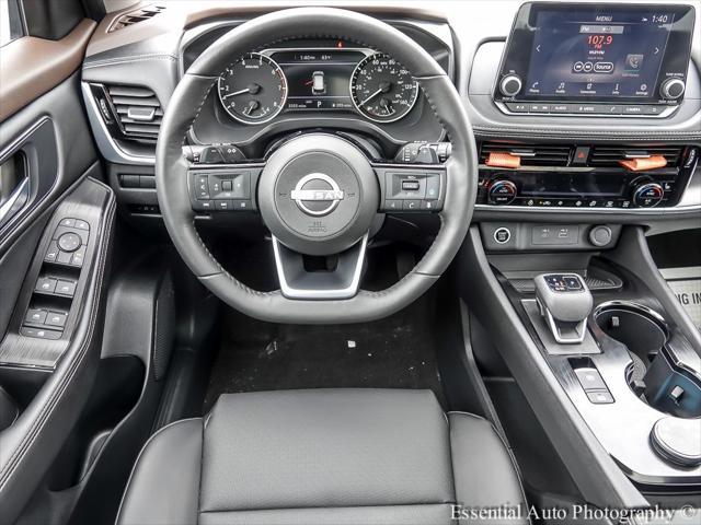used 2022 Nissan Rogue car, priced at $24,316