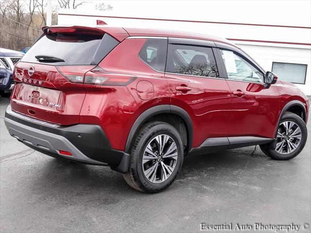 used 2022 Nissan Rogue car, priced at $24,316