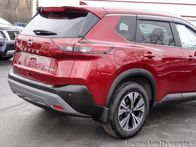 used 2022 Nissan Rogue car, priced at $24,316