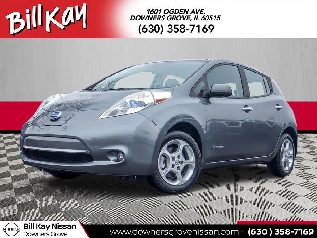 used 2015 Nissan Leaf car, priced at $5,187