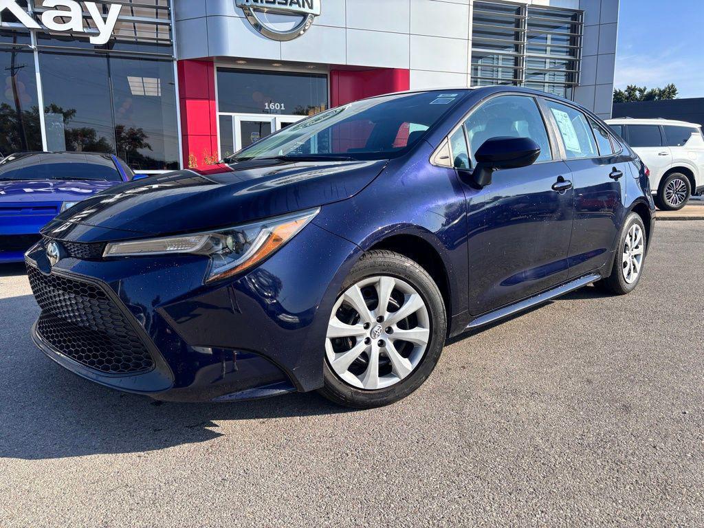 used 2022 Toyota Corolla car, priced at $19,497