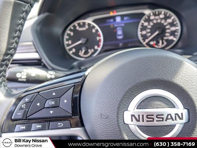 used 2022 Nissan Altima car, priced at $22,818