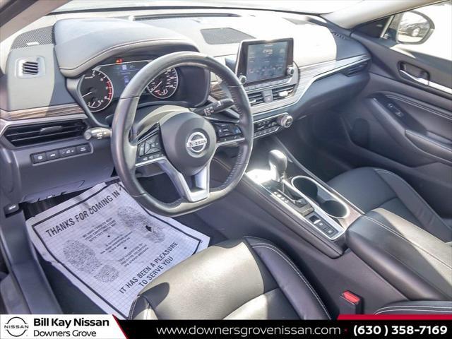 used 2022 Nissan Altima car, priced at $22,818