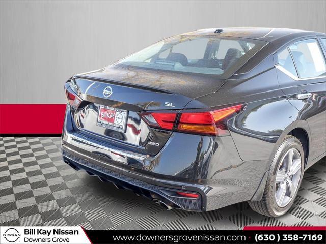 used 2022 Nissan Altima car, priced at $22,818