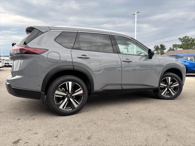 new 2025 Nissan Rogue car, priced at $37,593