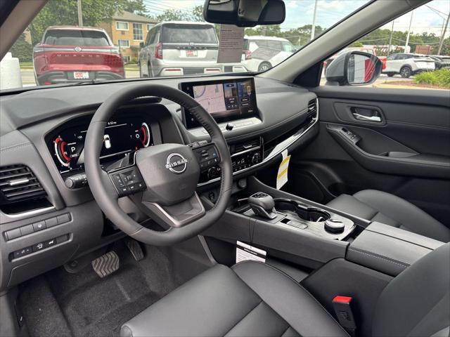 new 2025 Nissan Rogue car, priced at $37,593