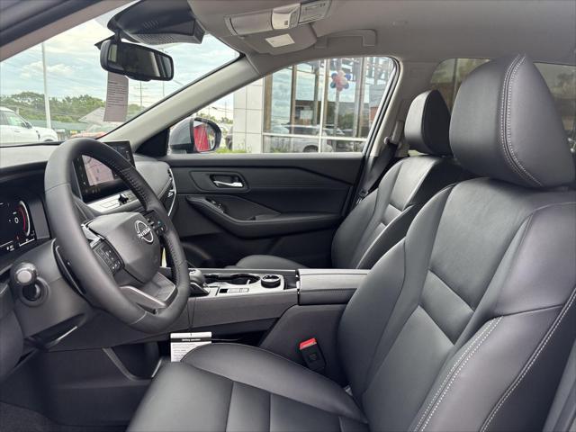 new 2025 Nissan Rogue car, priced at $37,593