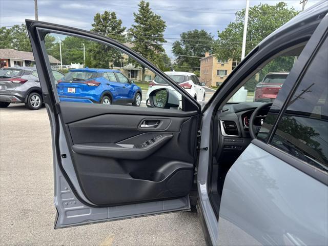 new 2025 Nissan Rogue car, priced at $37,593