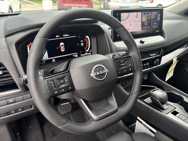 new 2025 Nissan Rogue car, priced at $37,593