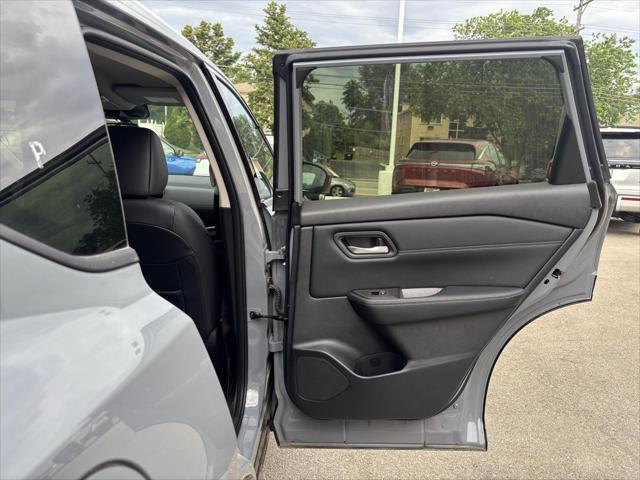 new 2025 Nissan Rogue car, priced at $37,593