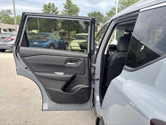 new 2025 Nissan Rogue car, priced at $37,593