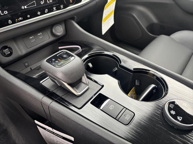 new 2025 Nissan Rogue car, priced at $37,593