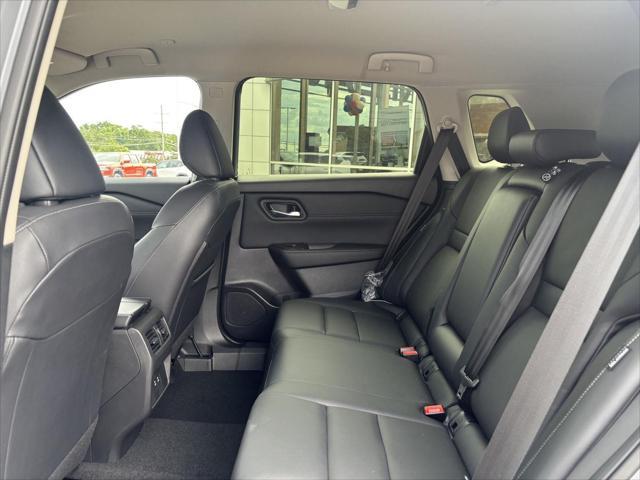 new 2025 Nissan Rogue car, priced at $37,593
