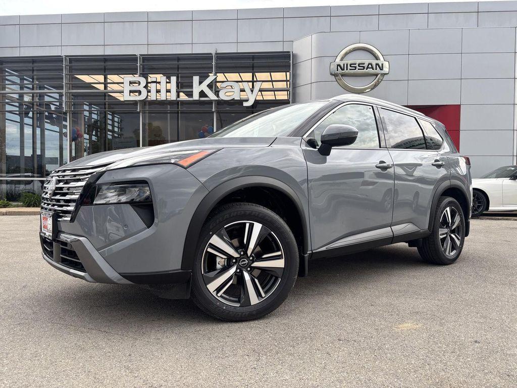 new 2025 Nissan Rogue car, priced at $37,593