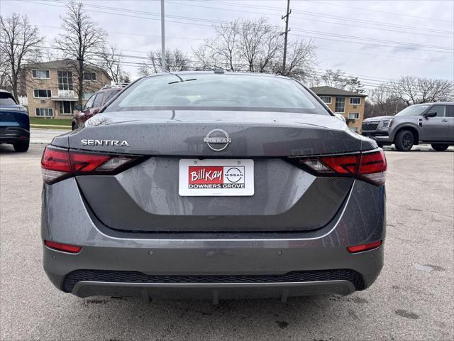new 2025 Nissan Sentra car, priced at $23,625
