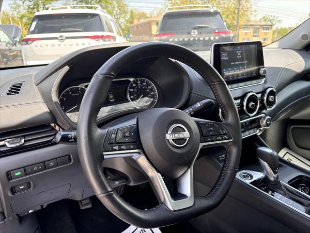 used 2024 Nissan Sentra car, priced at $19,595