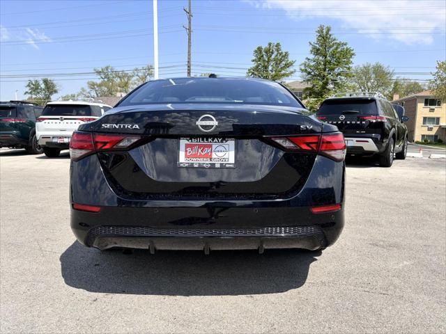used 2024 Nissan Sentra car, priced at $19,595