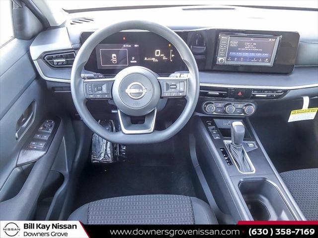 new 2025 Nissan Kicks car, priced at $24,755