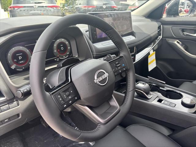 new 2025 Nissan Rogue car, priced at $44,825