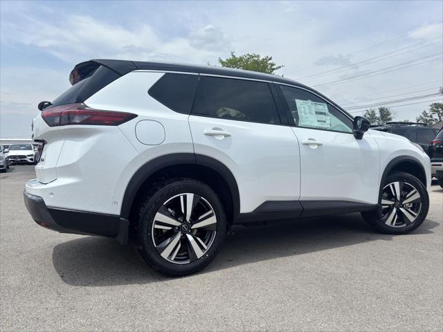 new 2025 Nissan Rogue car, priced at $44,825