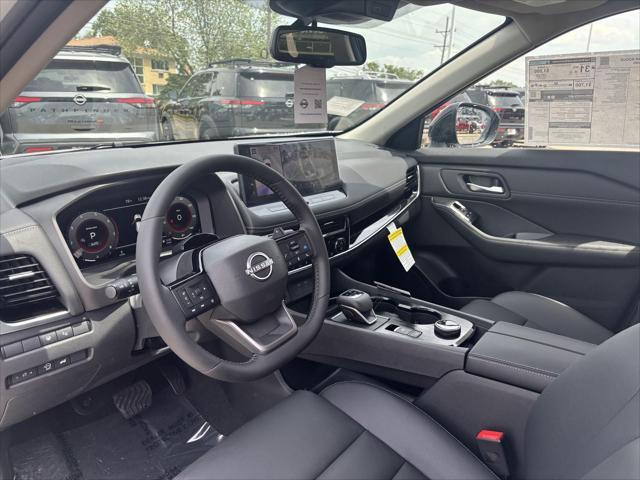 new 2025 Nissan Rogue car, priced at $44,825