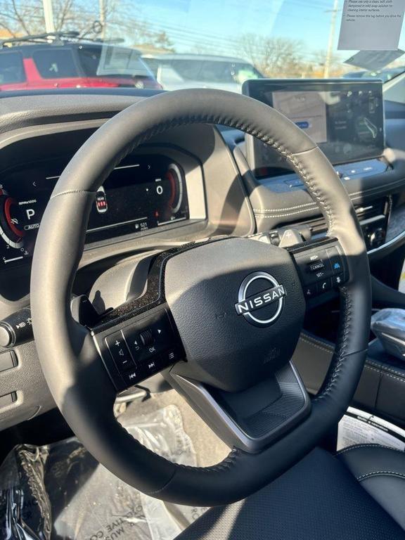 new 2025 Nissan Rogue car, priced at $41,456