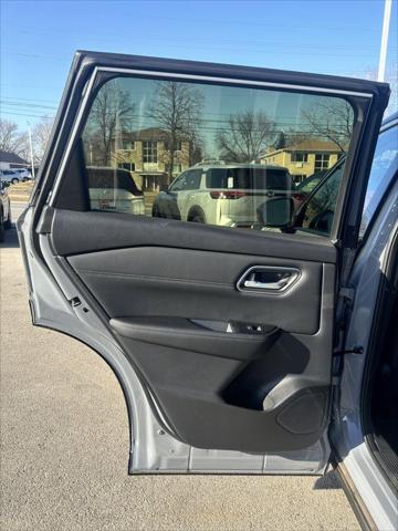 new 2025 Nissan Rogue car, priced at $43,450