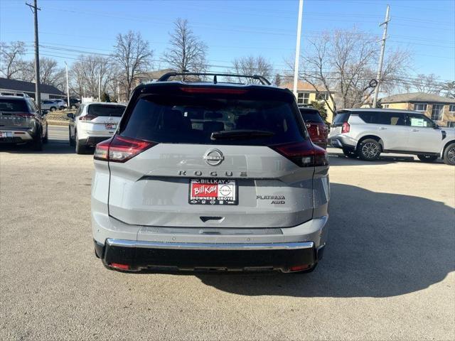 new 2025 Nissan Rogue car, priced at $43,450