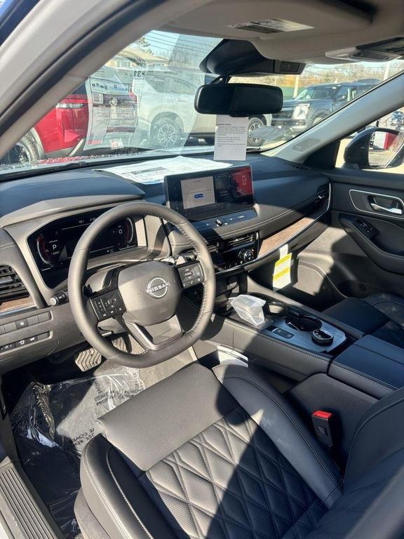 new 2025 Nissan Rogue car, priced at $41,456