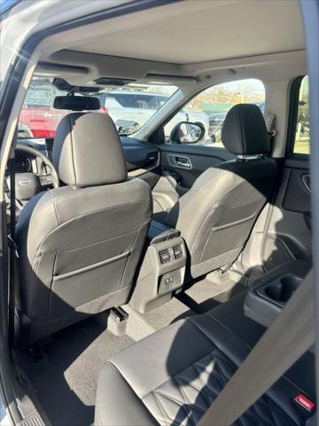 new 2025 Nissan Rogue car, priced at $43,450