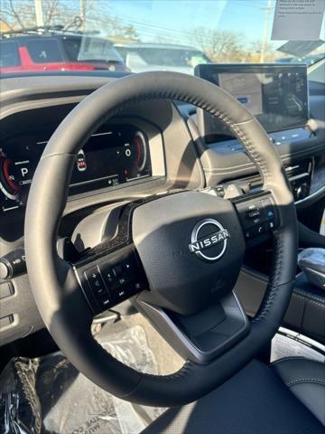 new 2025 Nissan Rogue car, priced at $43,450
