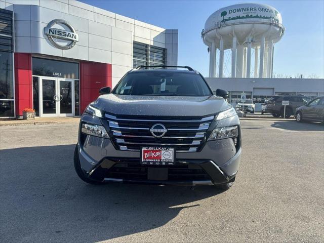 new 2025 Nissan Rogue car, priced at $43,450
