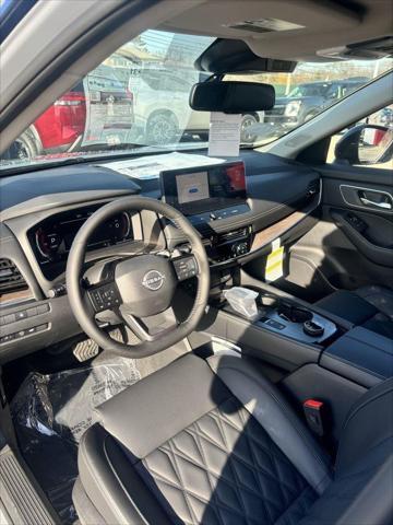 new 2025 Nissan Rogue car, priced at $43,450