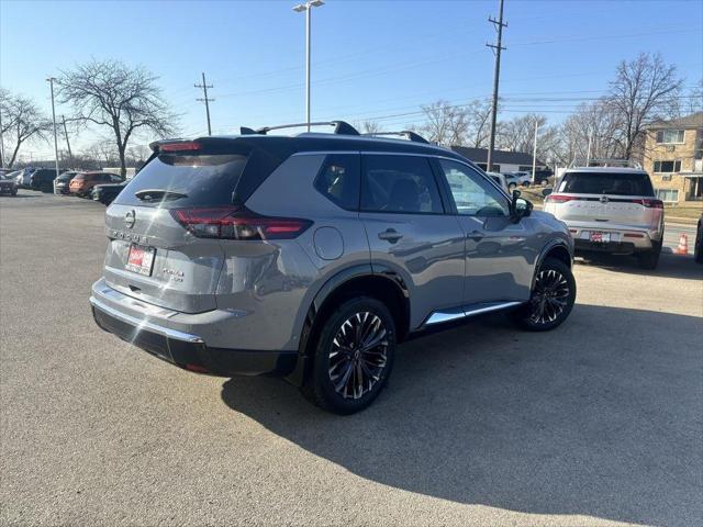 new 2025 Nissan Rogue car, priced at $43,450