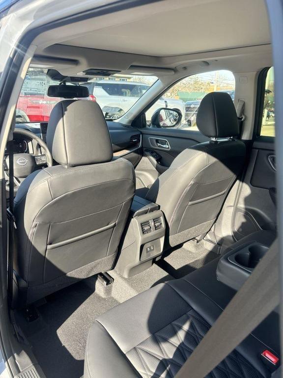 new 2025 Nissan Rogue car, priced at $41,456