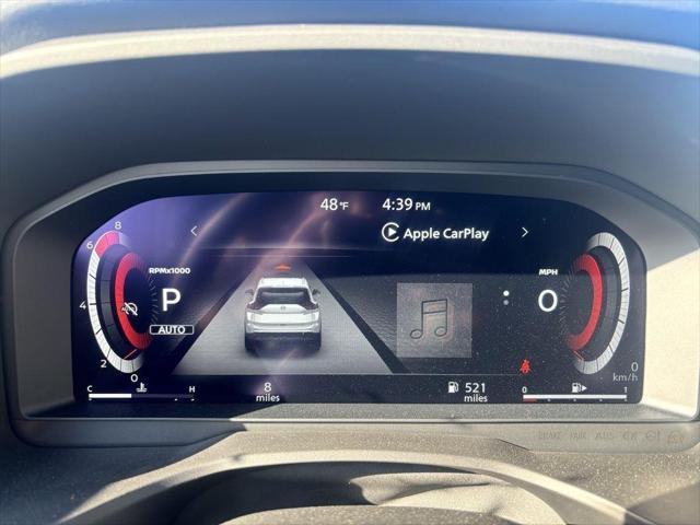 new 2025 Nissan Rogue car, priced at $43,450