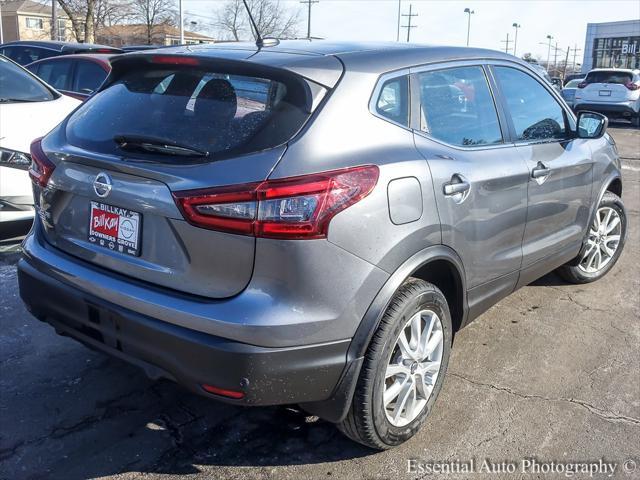 used 2021 Nissan Rogue Sport car, priced at $18,699