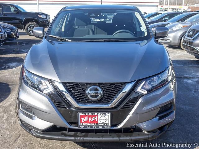 used 2021 Nissan Rogue Sport car, priced at $18,699