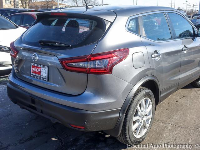 used 2021 Nissan Rogue Sport car, priced at $18,699