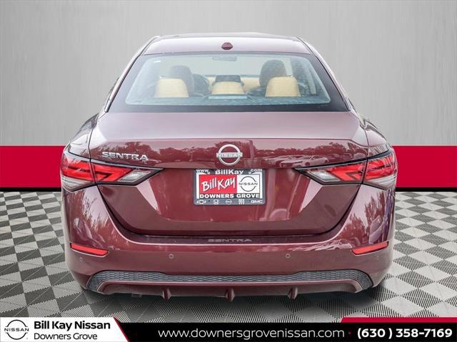 new 2025 Nissan Sentra car, priced at $27,415