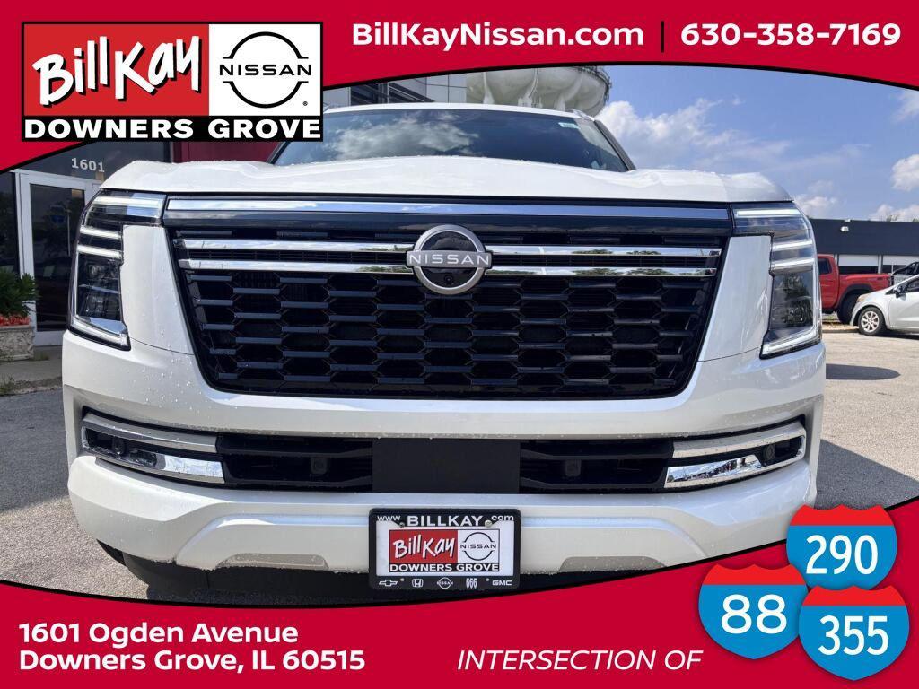 new 2025 Nissan Armada car, priced at $63,109