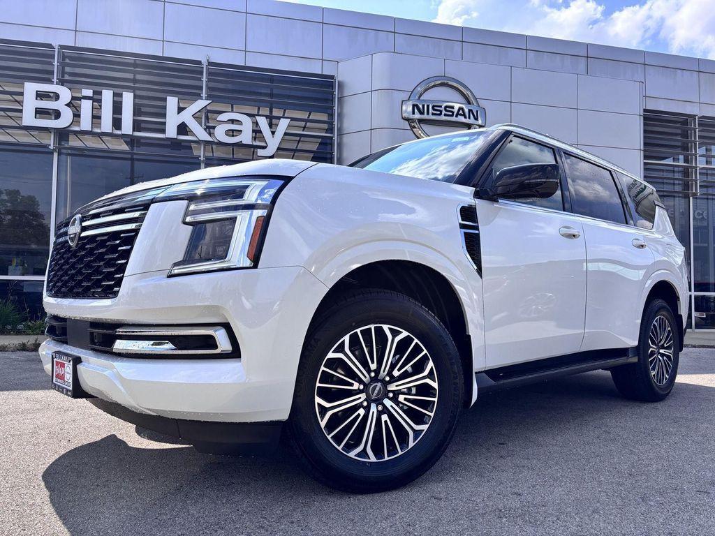 new 2025 Nissan Armada car, priced at $65,409